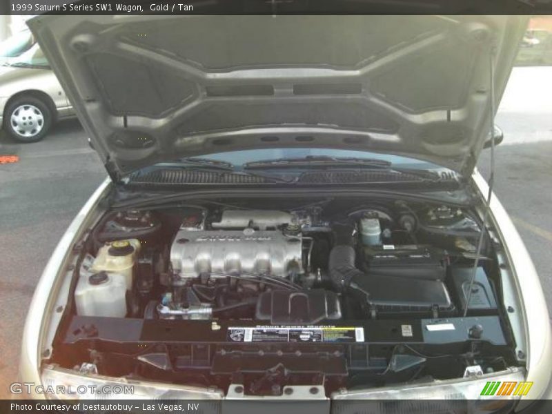 Gold / Tan 1999 Saturn S Series SW1 Wagon