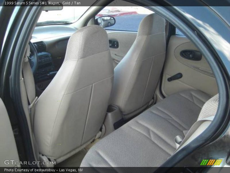Gold / Tan 1999 Saturn S Series SW1 Wagon