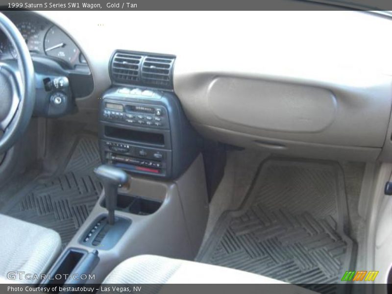 Gold / Tan 1999 Saturn S Series SW1 Wagon