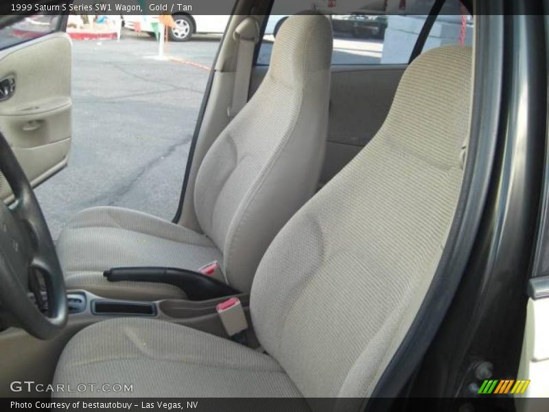 Gold / Tan 1999 Saturn S Series SW1 Wagon