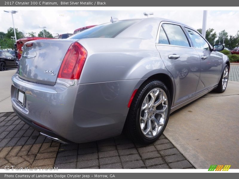 Billet Silver Metallic / Black 2017 Chrysler 300 C Platinum