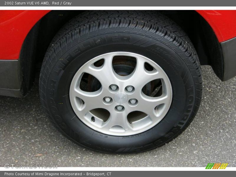 Red / Gray 2002 Saturn VUE V6 AWD