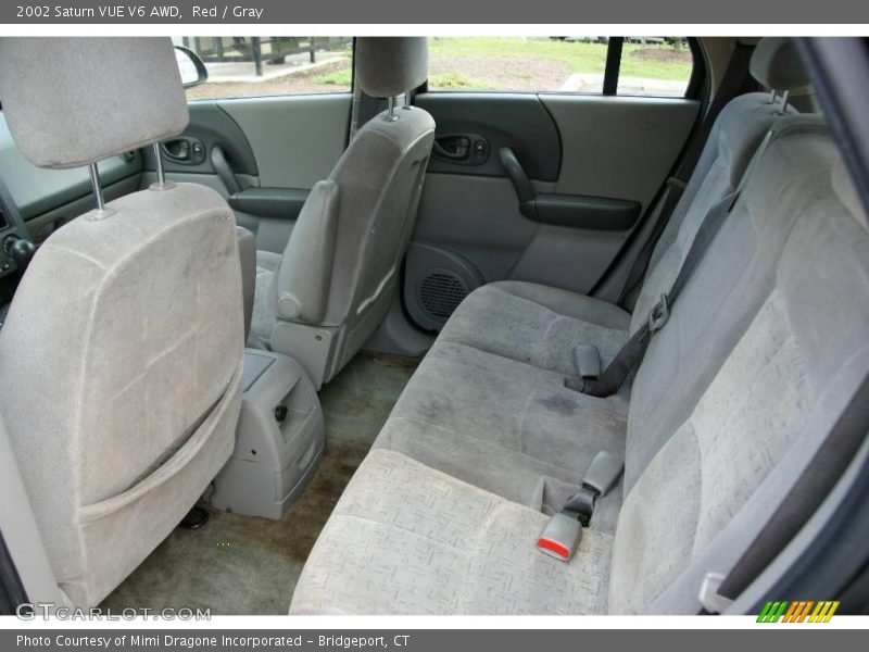Red / Gray 2002 Saturn VUE V6 AWD