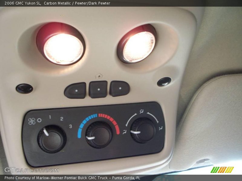 Carbon Metallic / Pewter/Dark Pewter 2006 GMC Yukon SL