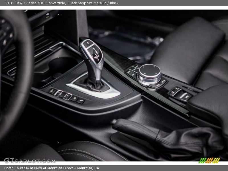  2018 4 Series 430i Convertible 8 Speed Sport Automatic Shifter