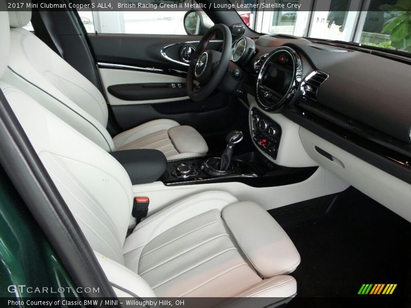 Front Seat of 2017 Clubman Cooper S ALL4