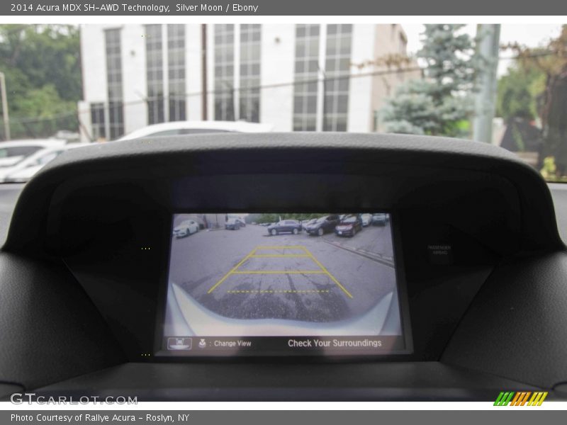 Silver Moon / Ebony 2014 Acura MDX SH-AWD Technology
