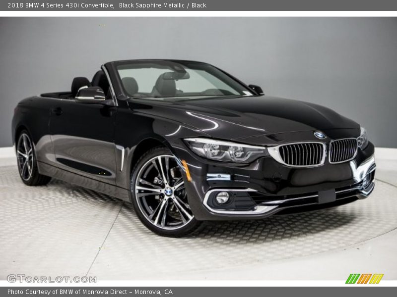 Front 3/4 View of 2018 4 Series 430i Convertible