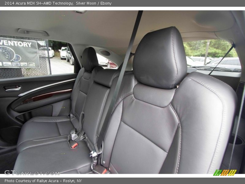 Silver Moon / Ebony 2014 Acura MDX SH-AWD Technology