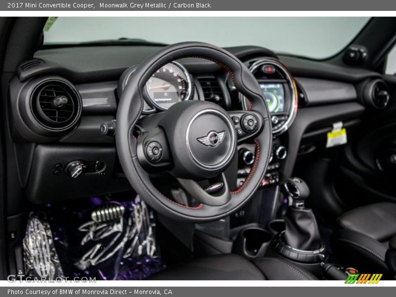 Moonwalk Grey Metallic / Carbon Black 2017 Mini Convertible Cooper