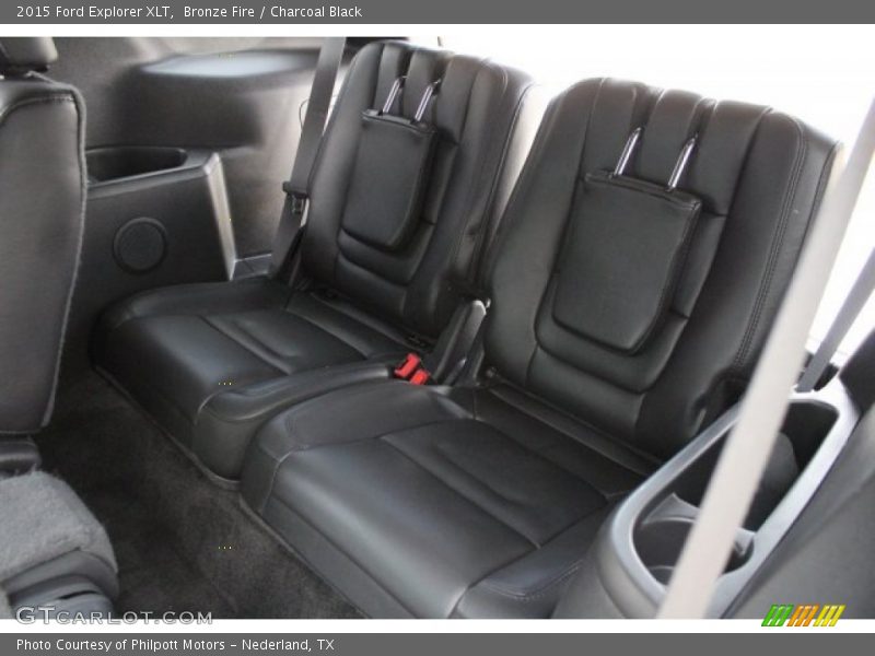 Bronze Fire / Charcoal Black 2015 Ford Explorer XLT