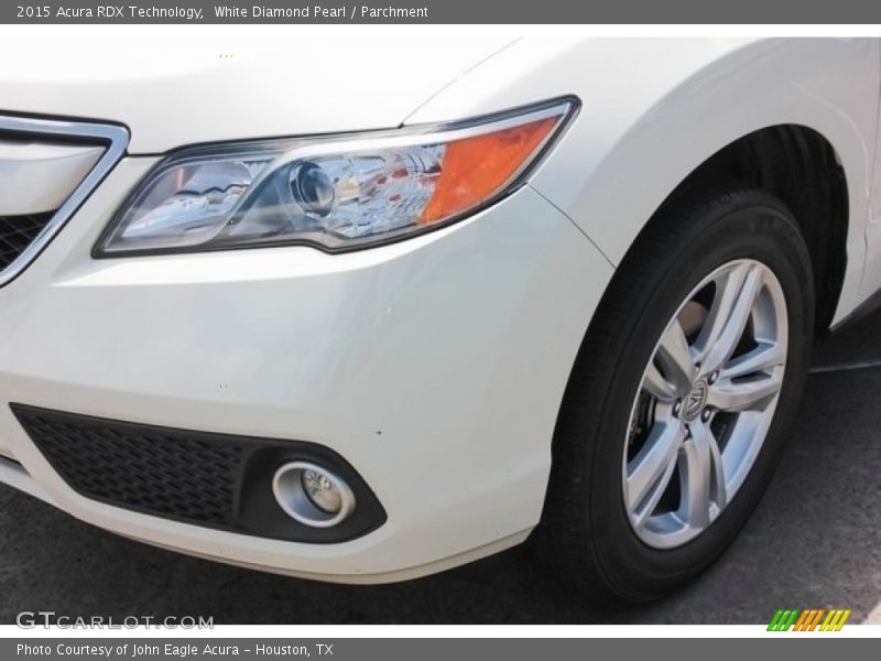 White Diamond Pearl / Parchment 2015 Acura RDX Technology