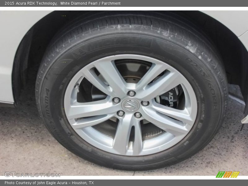 White Diamond Pearl / Parchment 2015 Acura RDX Technology