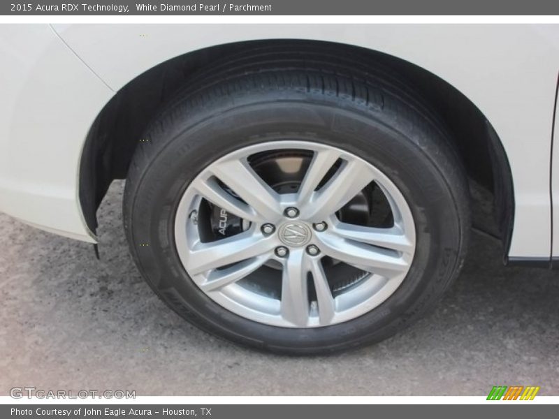 White Diamond Pearl / Parchment 2015 Acura RDX Technology
