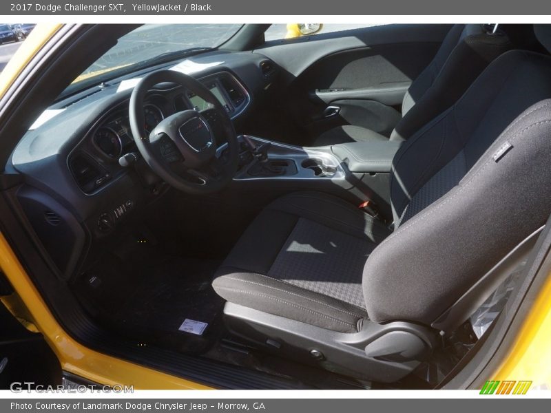 YellowJacket / Black 2017 Dodge Challenger SXT