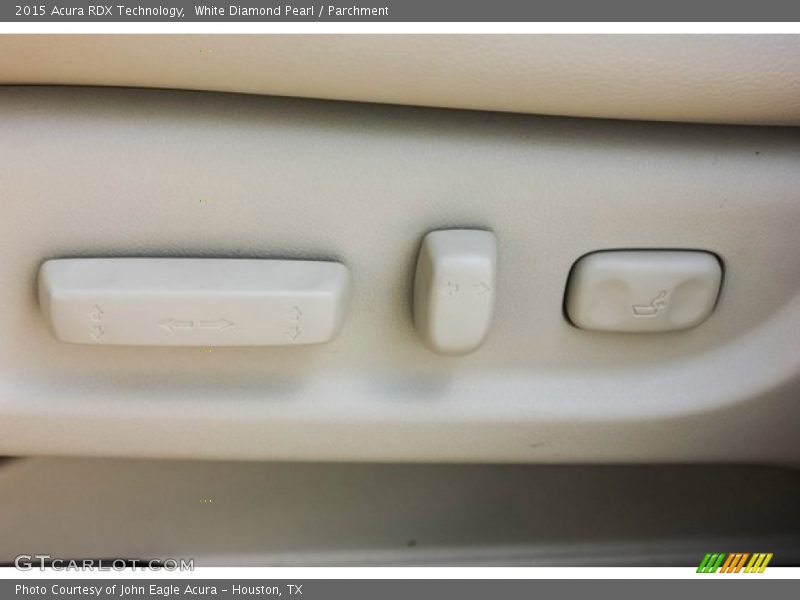 White Diamond Pearl / Parchment 2015 Acura RDX Technology