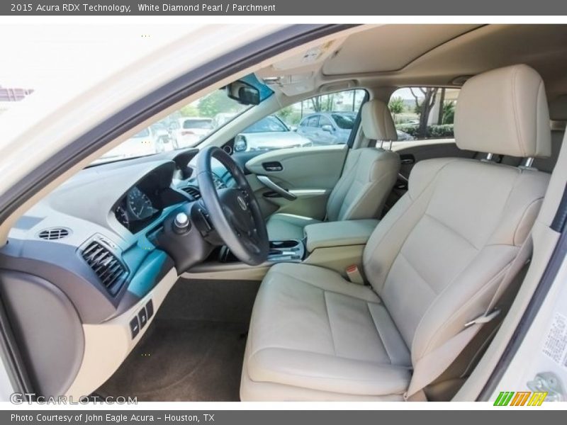 White Diamond Pearl / Parchment 2015 Acura RDX Technology