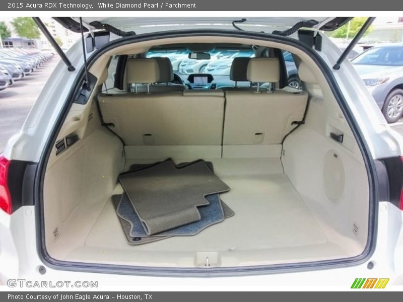 White Diamond Pearl / Parchment 2015 Acura RDX Technology