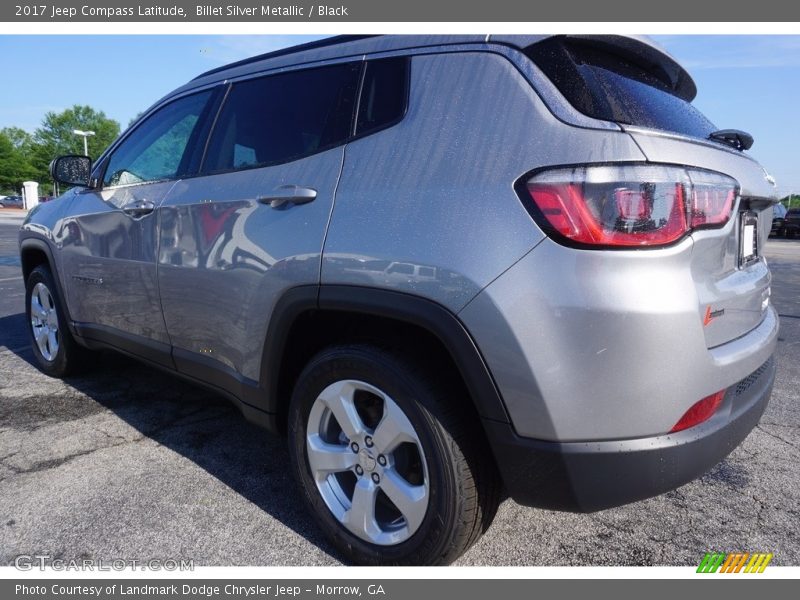 Billet Silver Metallic / Black 2017 Jeep Compass Latitude