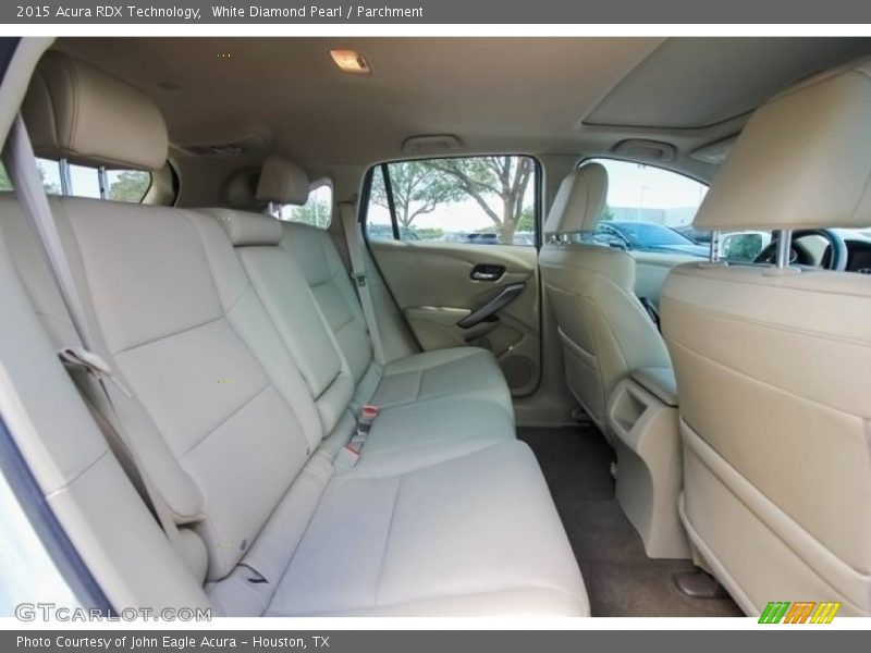 White Diamond Pearl / Parchment 2015 Acura RDX Technology
