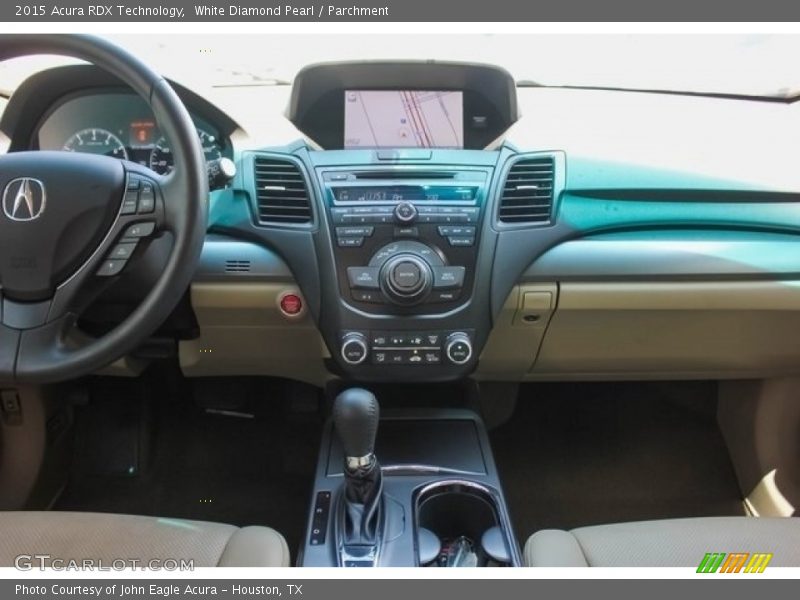 White Diamond Pearl / Parchment 2015 Acura RDX Technology