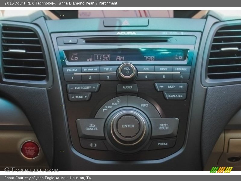 White Diamond Pearl / Parchment 2015 Acura RDX Technology