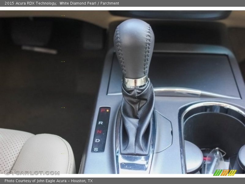 White Diamond Pearl / Parchment 2015 Acura RDX Technology