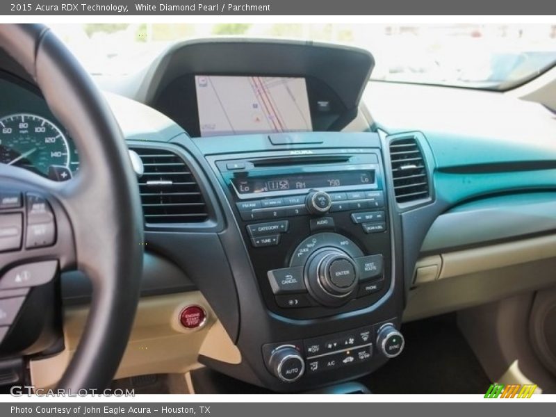 White Diamond Pearl / Parchment 2015 Acura RDX Technology