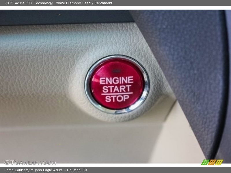White Diamond Pearl / Parchment 2015 Acura RDX Technology