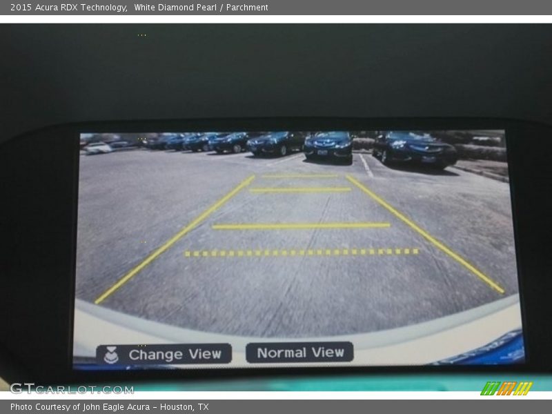 White Diamond Pearl / Parchment 2015 Acura RDX Technology