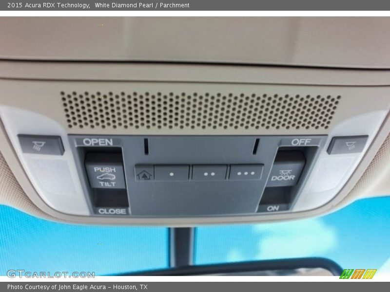 White Diamond Pearl / Parchment 2015 Acura RDX Technology
