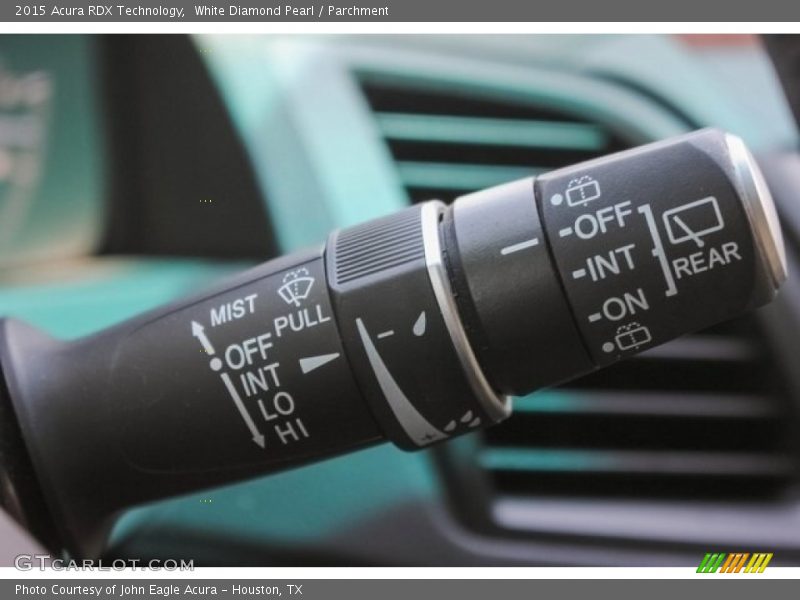 White Diamond Pearl / Parchment 2015 Acura RDX Technology