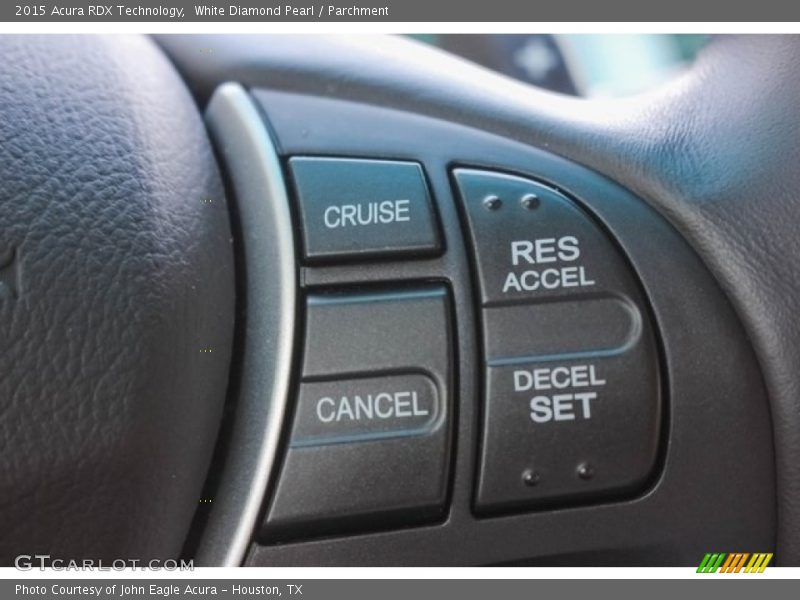 White Diamond Pearl / Parchment 2015 Acura RDX Technology