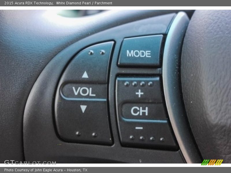 White Diamond Pearl / Parchment 2015 Acura RDX Technology
