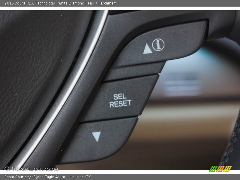 White Diamond Pearl / Parchment 2015 Acura RDX Technology