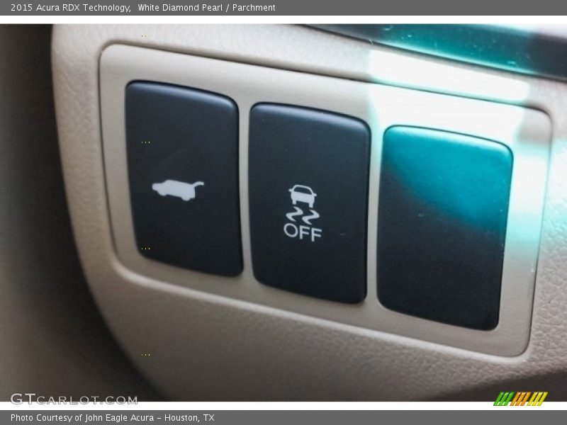 White Diamond Pearl / Parchment 2015 Acura RDX Technology