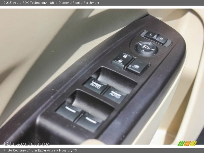 White Diamond Pearl / Parchment 2015 Acura RDX Technology