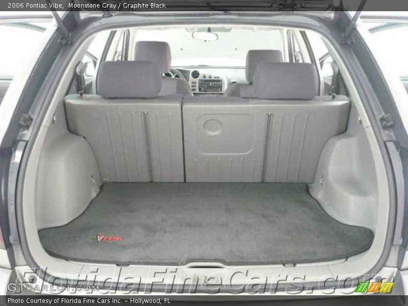 Moonstone Gray / Graphite Black 2006 Pontiac Vibe