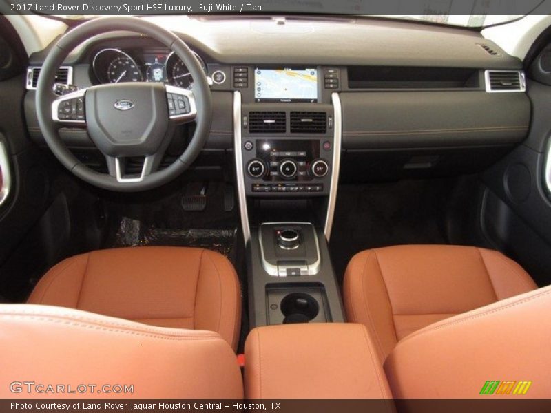 Fuji White / Tan 2017 Land Rover Discovery Sport HSE Luxury