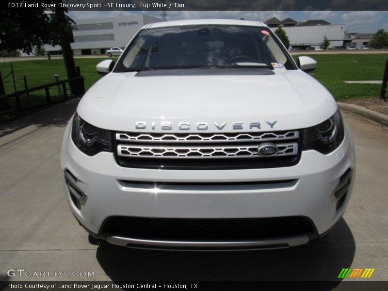 Fuji White / Tan 2017 Land Rover Discovery Sport HSE Luxury