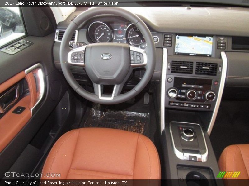 Fuji White / Tan 2017 Land Rover Discovery Sport HSE Luxury