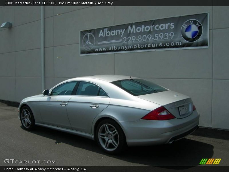 Iridium Silver Metallic / Ash Grey 2006 Mercedes-Benz CLS 500