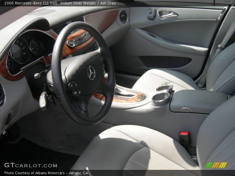 Iridium Silver Metallic / Ash Grey 2006 Mercedes-Benz CLS 500