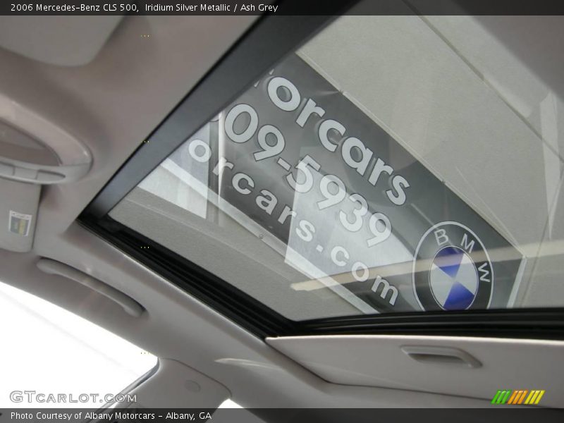 Iridium Silver Metallic / Ash Grey 2006 Mercedes-Benz CLS 500