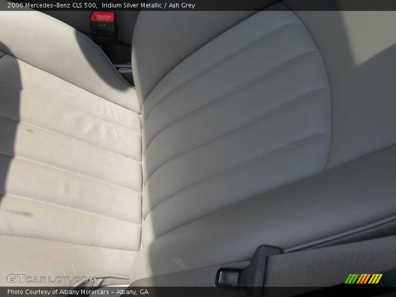 Iridium Silver Metallic / Ash Grey 2006 Mercedes-Benz CLS 500