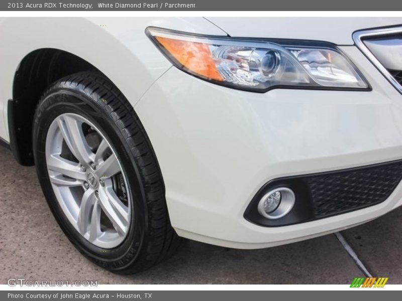 White Diamond Pearl / Parchment 2013 Acura RDX Technology