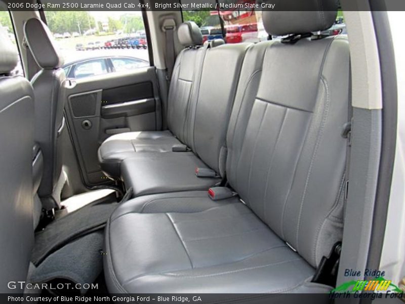 Bright Silver Metallic / Medium Slate Gray 2006 Dodge Ram 2500 Laramie Quad Cab 4x4