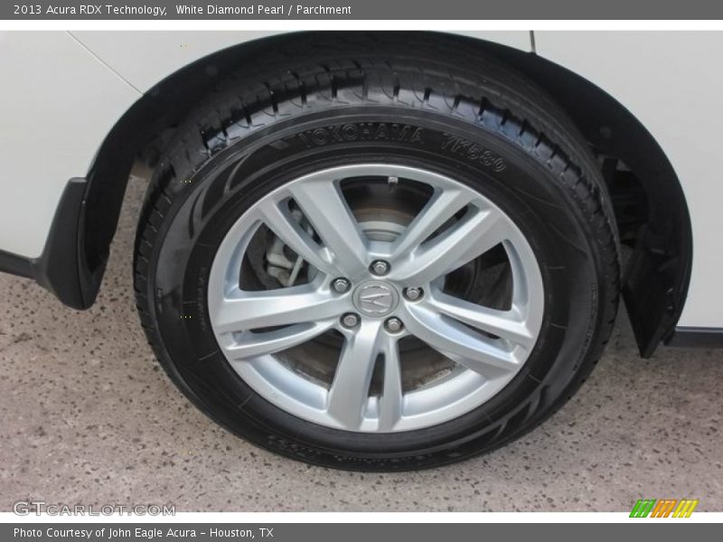 White Diamond Pearl / Parchment 2013 Acura RDX Technology