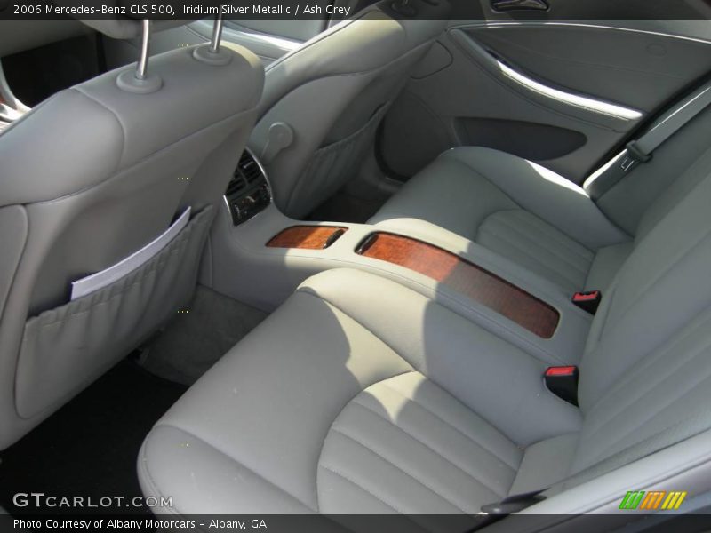 Iridium Silver Metallic / Ash Grey 2006 Mercedes-Benz CLS 500