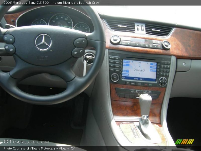 Iridium Silver Metallic / Ash Grey 2006 Mercedes-Benz CLS 500